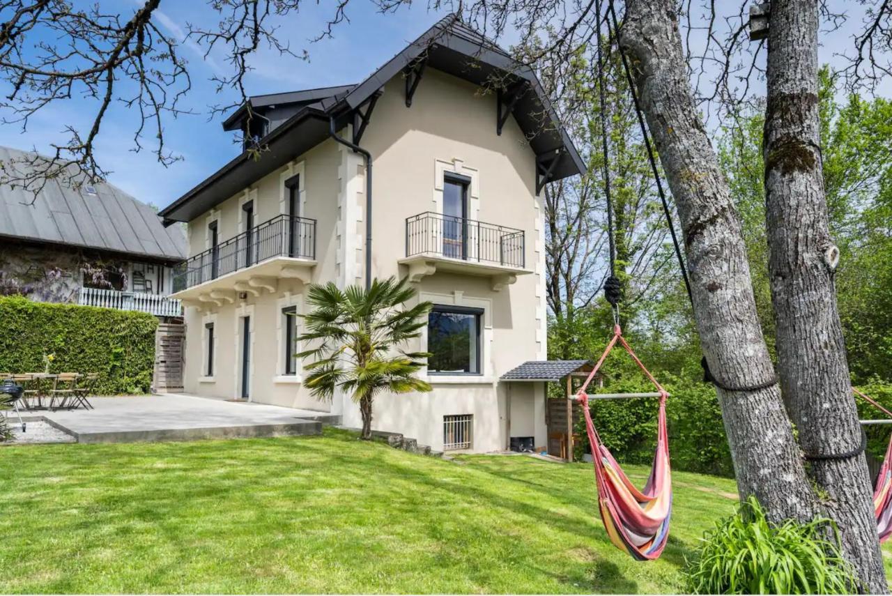 Villa Cote Des Vignes I Annecy 15' X Geneve 30' Charvonnex Exterior foto